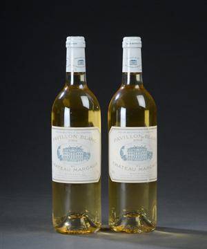 2 fl. Pavillion Blanc du Chateau Margaux 2004 2