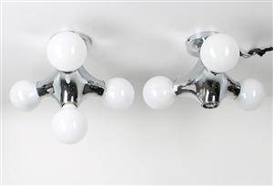 Ett par vägglampor, 1970-tal, Tyskland