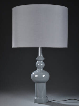 NORR11 Design House. Mr. Fang Table Lamp, grå Denne vare er sat til omsalg under nyt varenummer 5031733