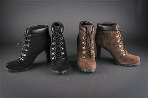 To par Ralph Lauren ankelstøvler. 2 