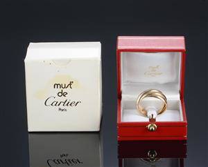 Cartier. Trinity guldring