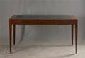 Skrivbord 1960-tal, mahogny.
