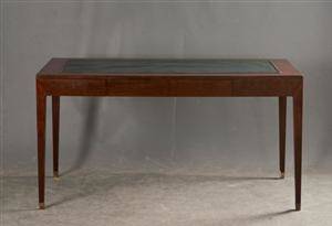 Skrivbord 1960-tal, mahogny.