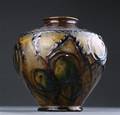 Herman A. Kähler. Vase af lertøj