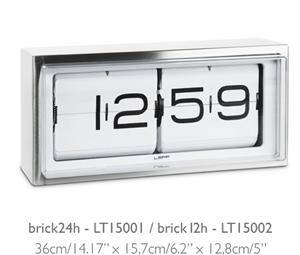 Leff Amsterdam model Brick, vægur. 