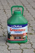 Dulux Sprayable træbeskyttelse 5 liter Farve Mørkebrun 15
