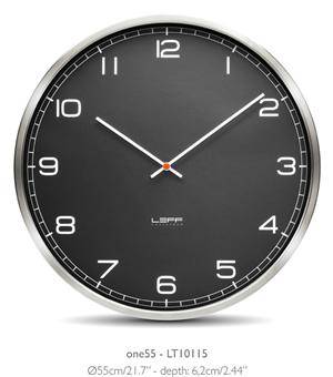 Leff One55 Amsterdam, to vægure 2