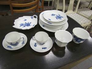 Servisdelar, Kunglig Dansk Royal Copenhagen