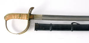 MANSKAPSSABEL, SABRE