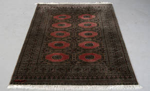 Pakistansk Lahore 180 x 122 cm. Denne auktion er annulleret2021569