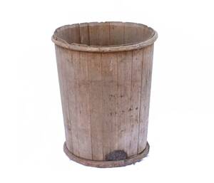 Laggad tunna, allmoge, 171800-tal