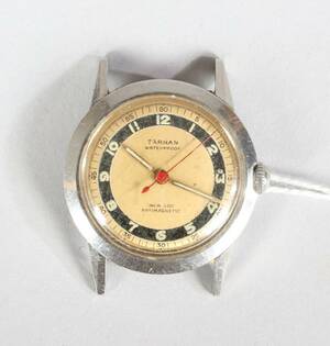 HERRARMBANDSUR, TÄRNAN, STÅL, DIAM 33 MM