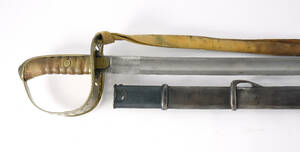 MANSKAPSSABEL, SABRE