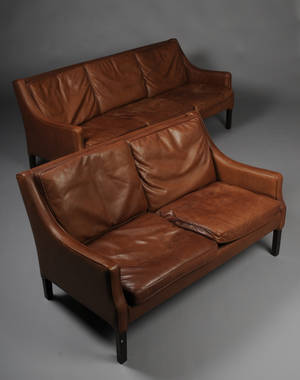 Dansk møbelproducent. Par sofaer. 2
