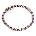 Armband 14k vitguld