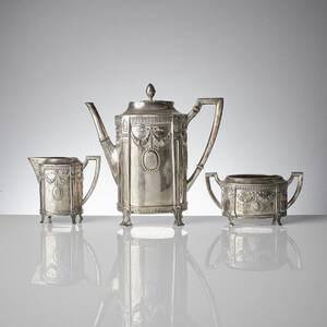 Kaffeservis, 3 delar