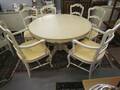 Matsalsgrupp, Bord 4 stolar  2 karmstolar