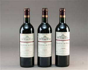 Samling Chateau de Haux, diverse årgange 45
