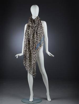 Louis Vuitton, stort tørklæde  sarong