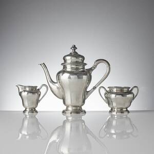 Kaffeservis, 3 delar