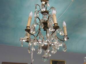 Ljuskrona, Rokokostil