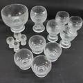 Glasservisdelar