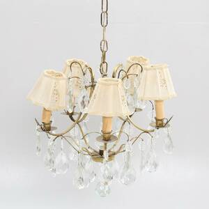 LJUSKRONA. Prismor, fem ljuspunkter.