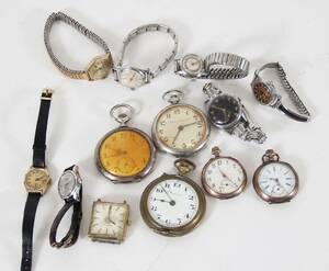 Parti armbandsur och fickur 