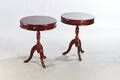 To runde sideborde af mahogni 2