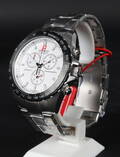 Swiss Military Hanowa. Herrearmbåndsur. Swiss made chronograph. 