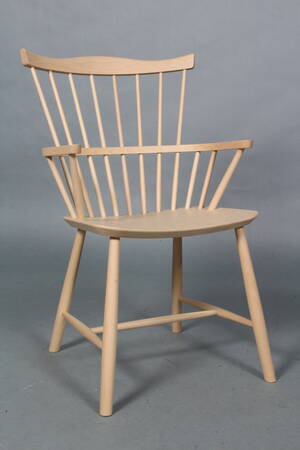 Børge Mogensen. Lænestol, model J52B