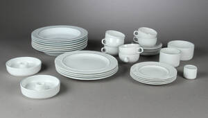 Royal Copenhagen. Stel Blå kant 