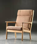 Hans J. Wegner. Lænestol, model GE-265
