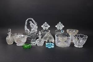 Diverse glasföremål