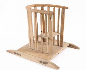 Barnstol, allmoge, 1800-tal