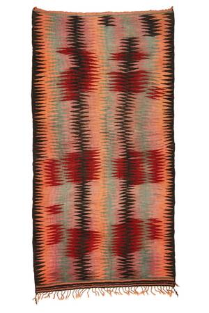 Nordvest Persisk Kelim. 265 x 135 cm.