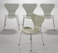 Arne Jacobsen. 7er stole, model 3107 4 