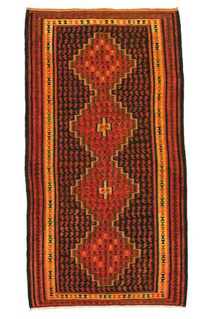 Nordvest Persisk Kelim. 270 x 145 cm.