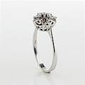 Ring 18 k vitguld