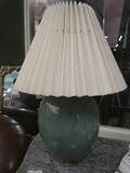 Bordslampa, porslin