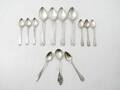 Bestick, Silver