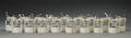 Loftslamper  indbygningsspots, Louis Poulsen, Magasin af Vilhelm Wohlert 17