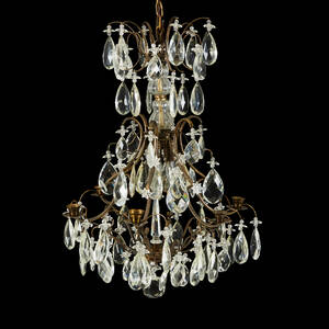 Ljuskrona barockstil