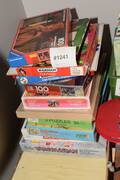 Parti spel och pussel