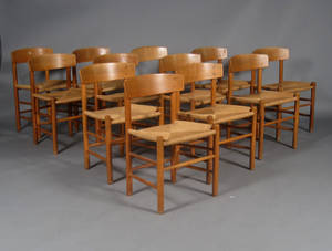 Børge Mogensen. Shakerstole 12