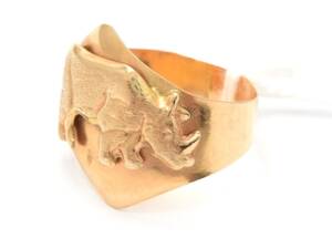 Ring 21K 2,8g