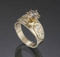 Diamantring, ca. 1.60 ct