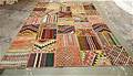 Orientmatta patchwork