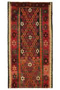 Nordvest Persisk Kelim. 280 x 146 cm.