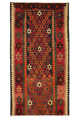 Nordvest Persisk Kelim. 280 x 146 cm.